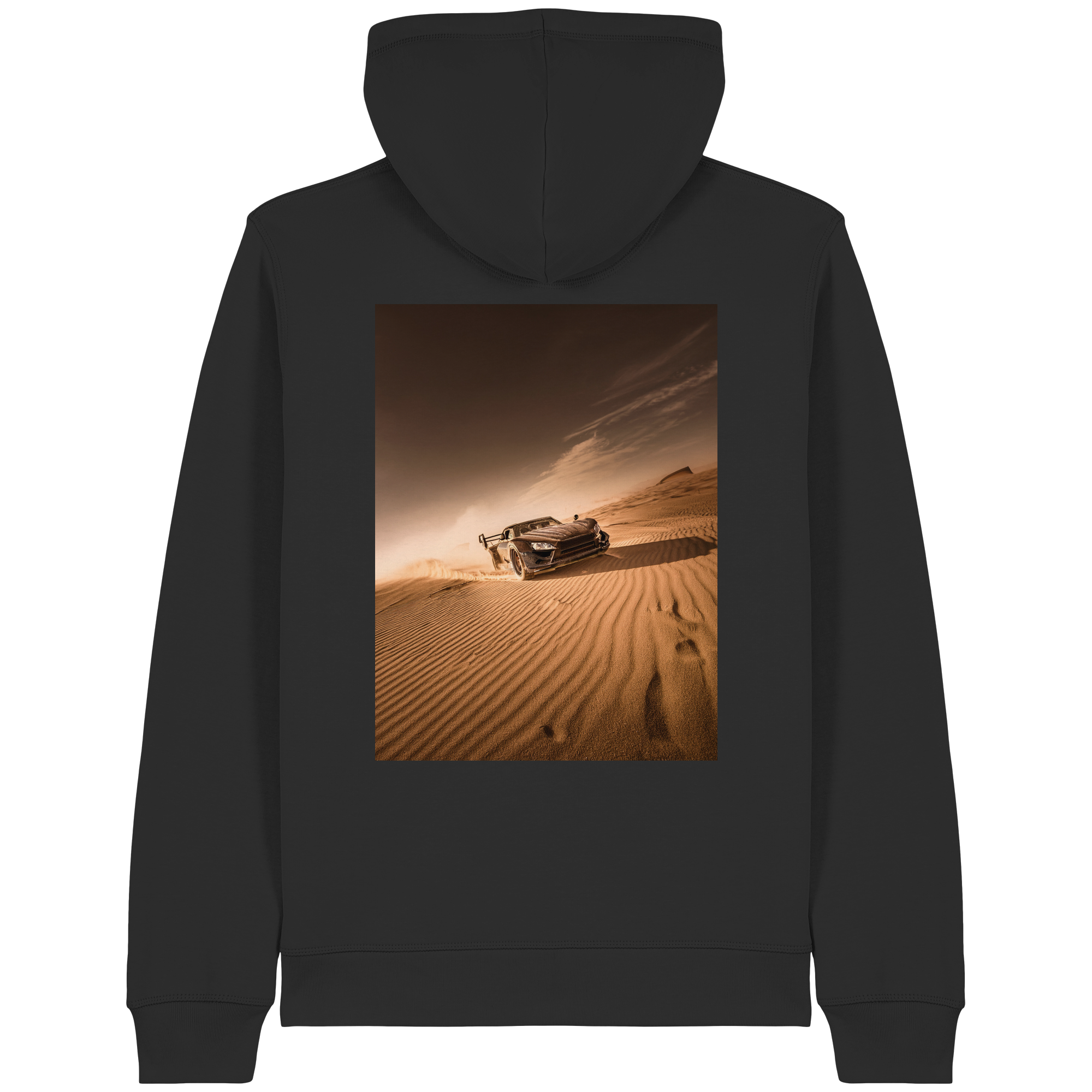 Sportfahrt in der Wüste - Organic Lightweight Zipper