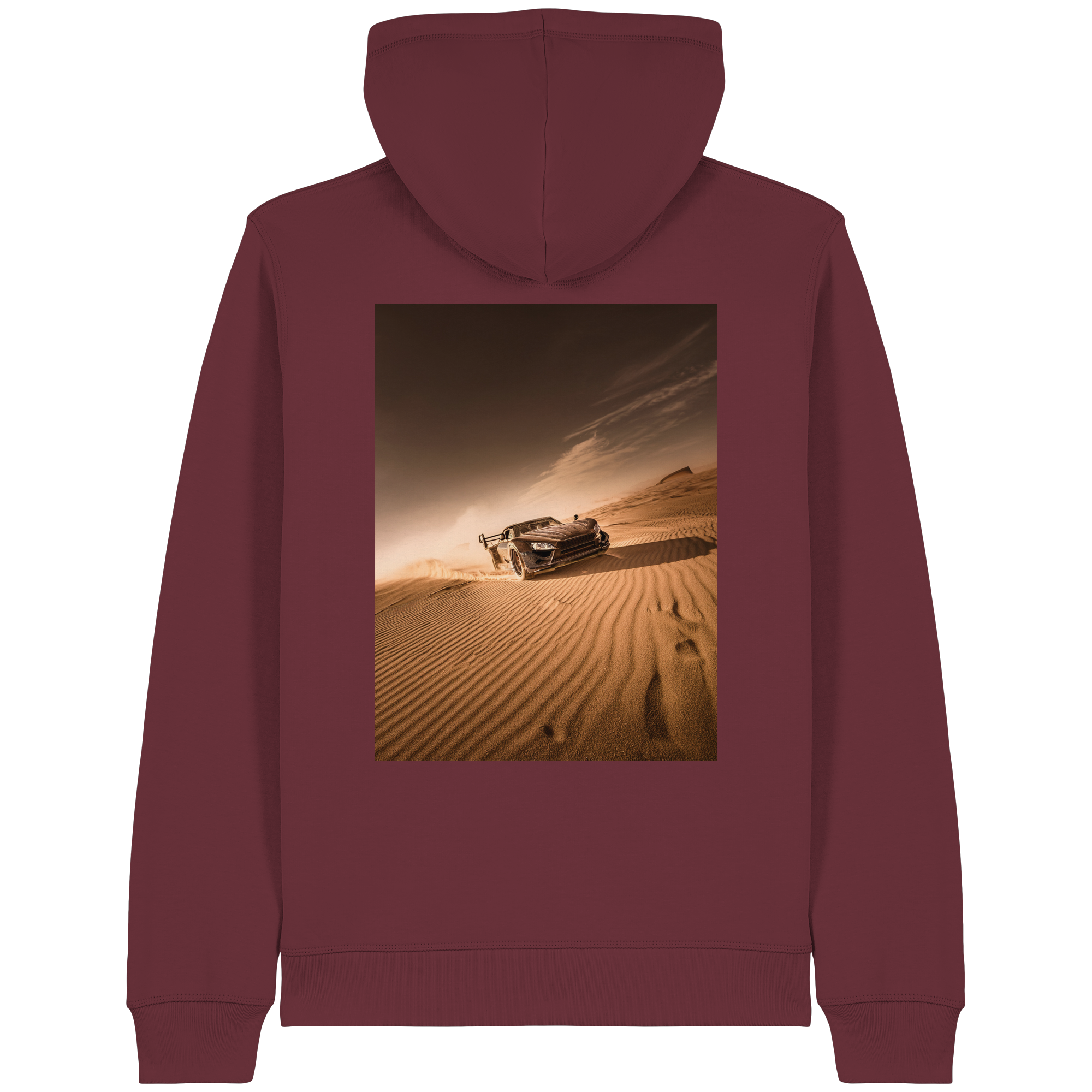Sportfahrt in der Wüste - Organic Lightweight Zipper