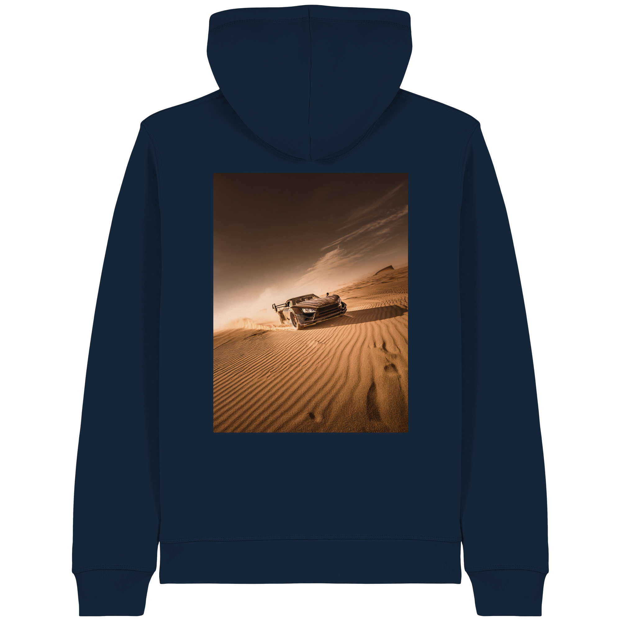 Sportfahrt in der Wüste - Organic Lightweight Zipper