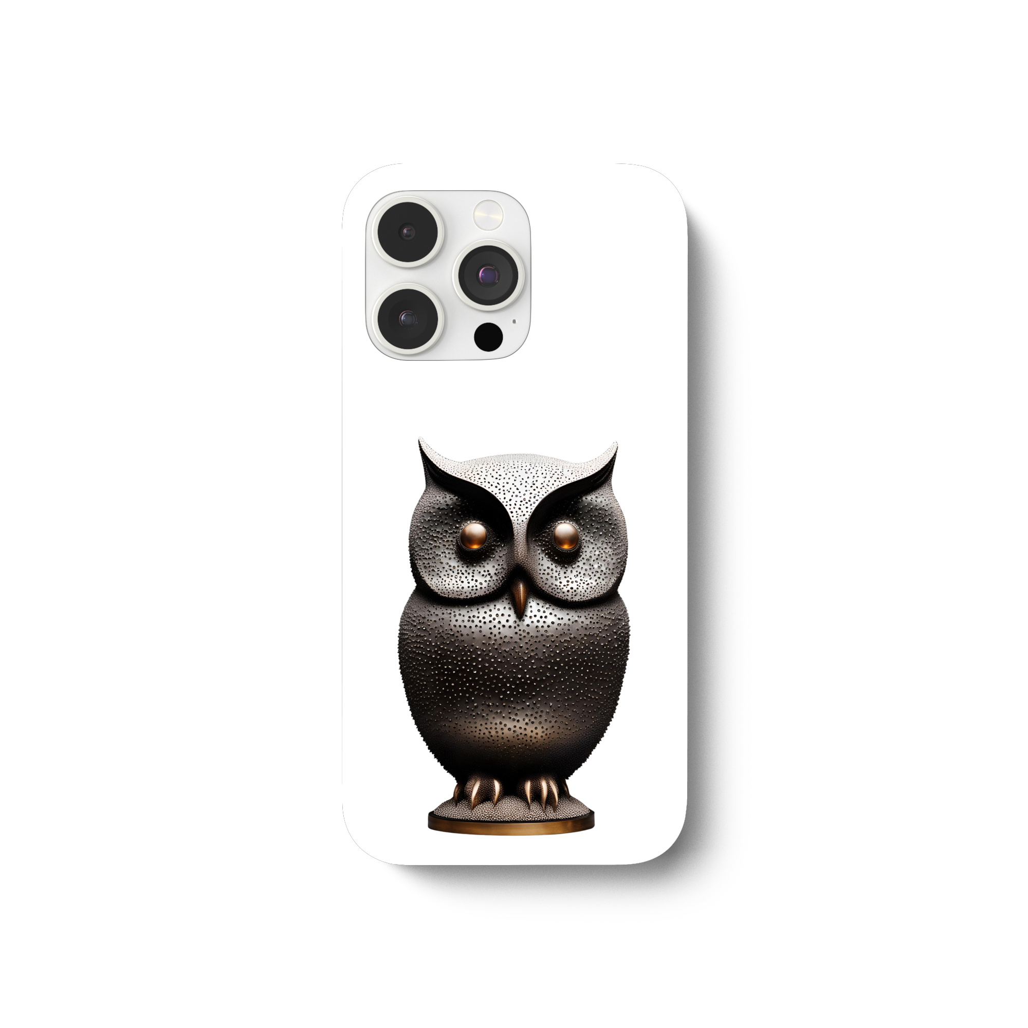 Print "Dunkle Eule" - iPhone 13 Pro Handyhülle