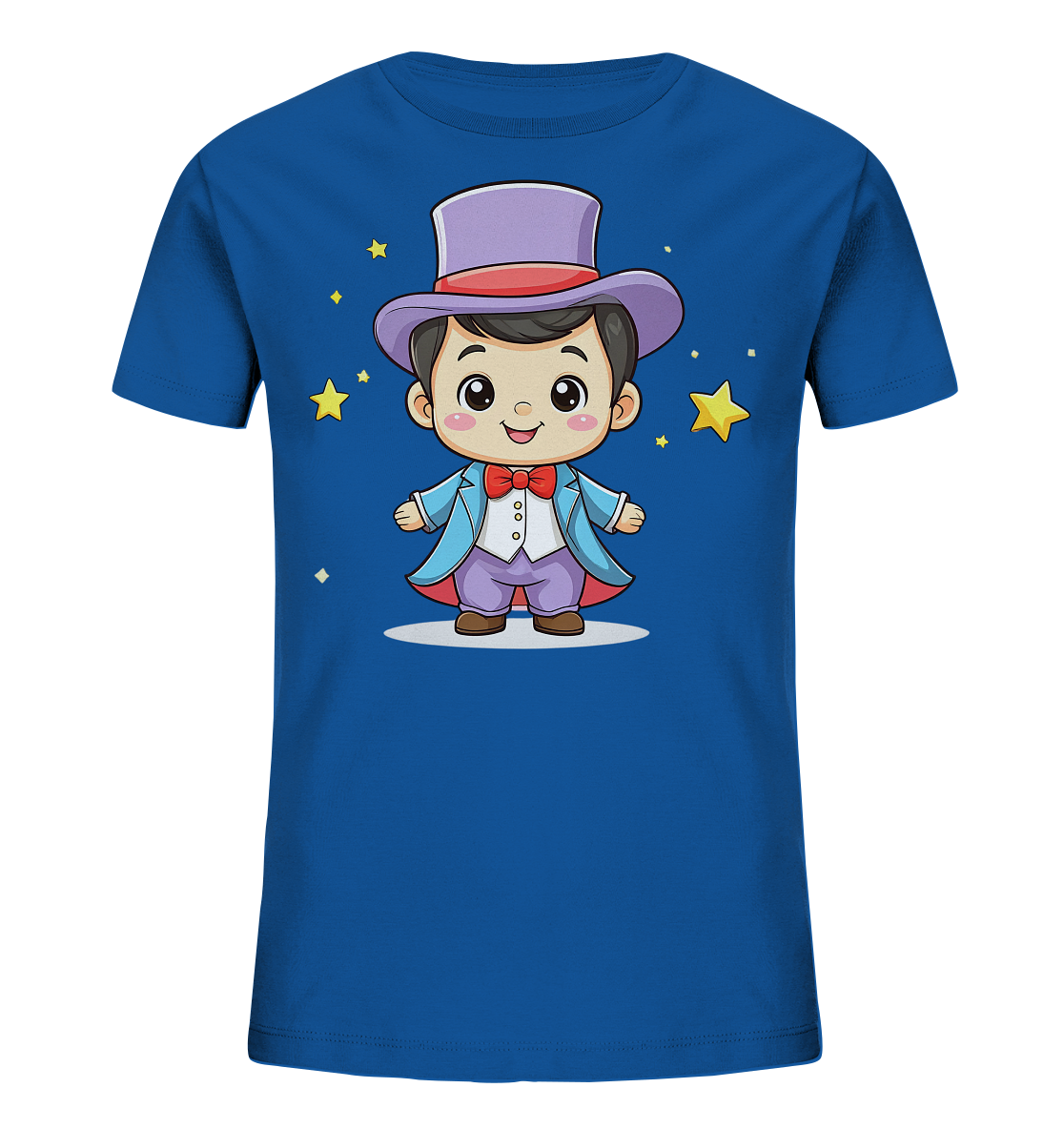 Zauberer mit Hut - Kids Organic Shirt