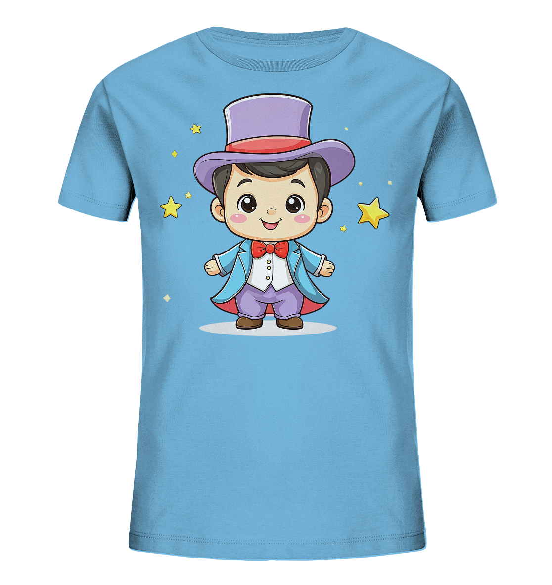 Zauberer mit Hut - Kids Organic Shirt
