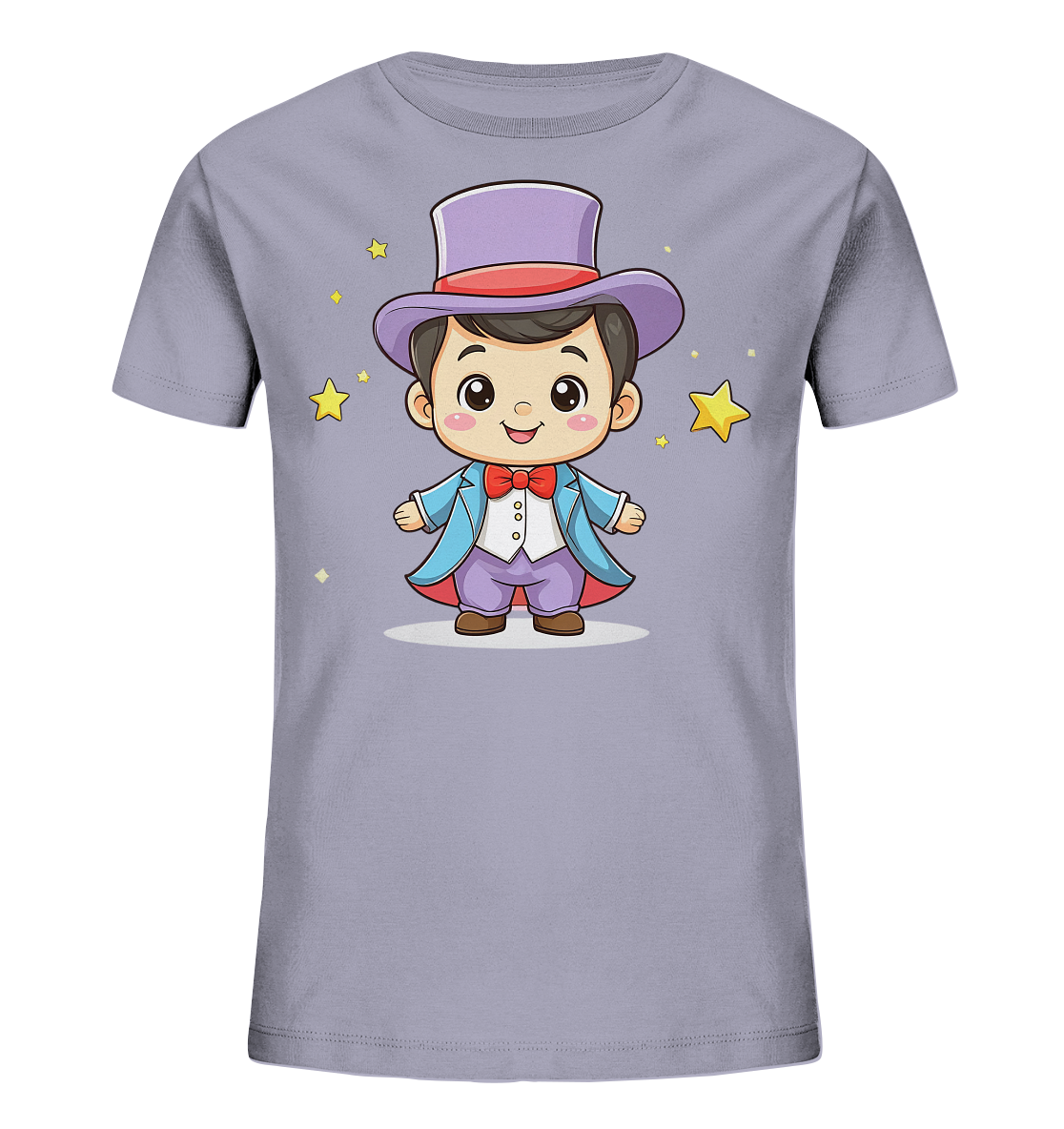Zauberer mit Hut - Kids Organic Shirt