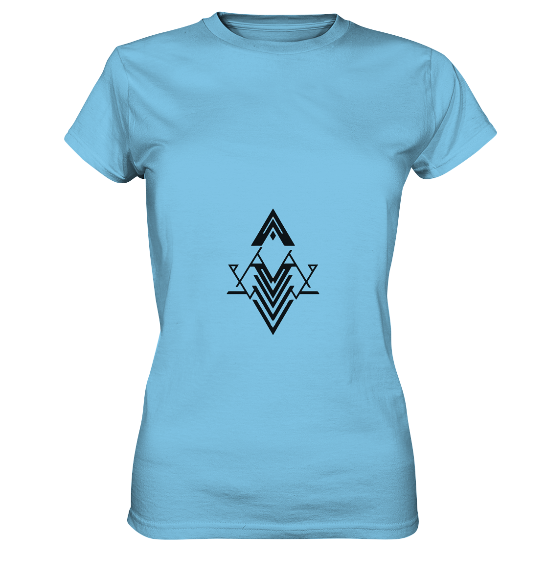 Print "Rhombus I" - Ladies Premium Shirt