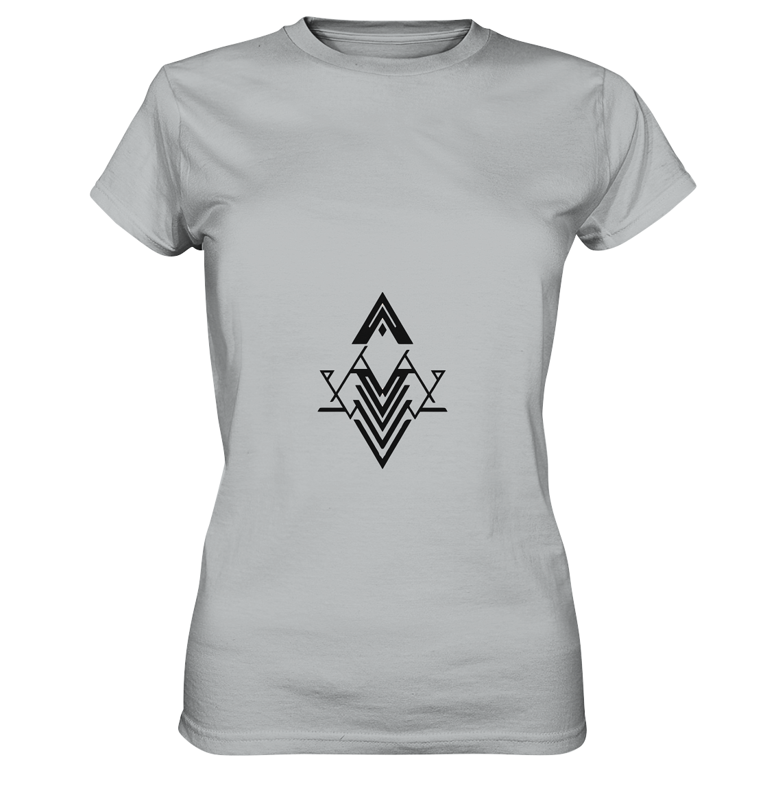 Print "Rhombus I" - Ladies Premium Shirt
