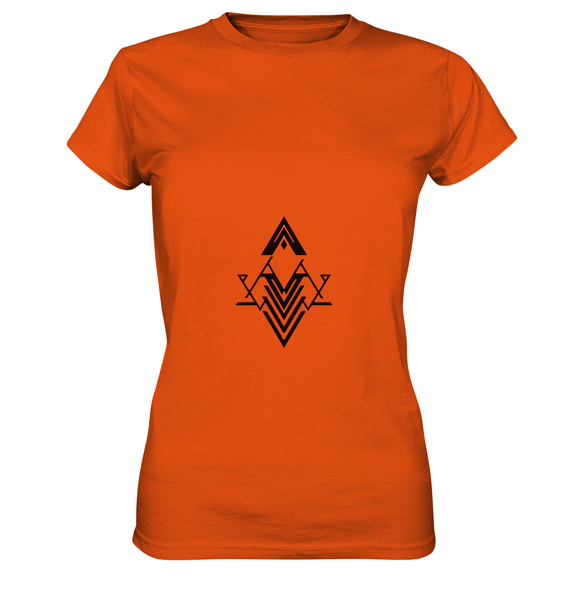 Print "Rhombus I" - Ladies Premium Shirt