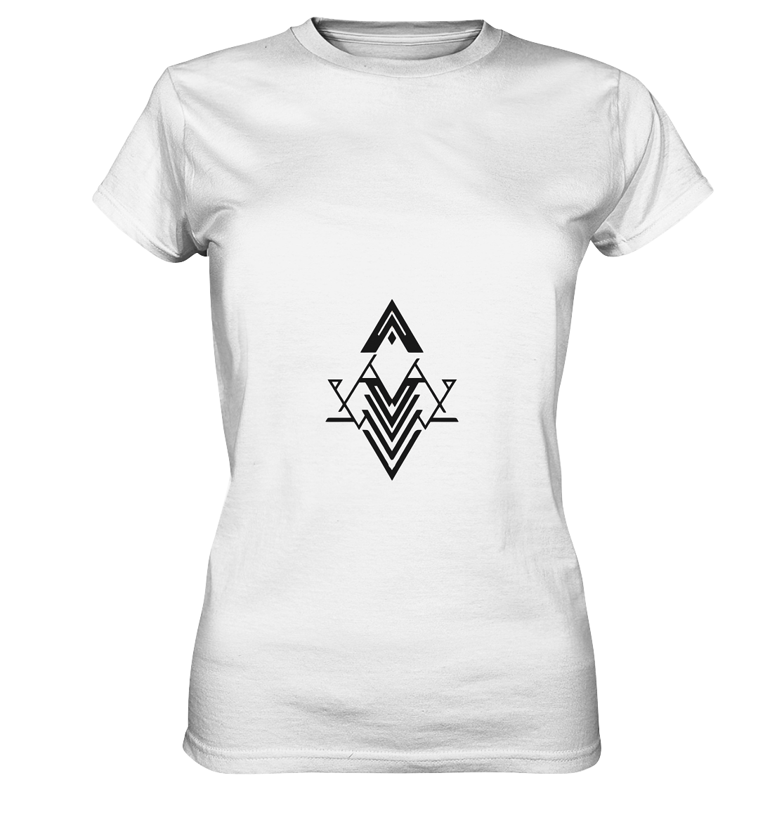 Print "Rhombus I" - Ladies Premium Shirt