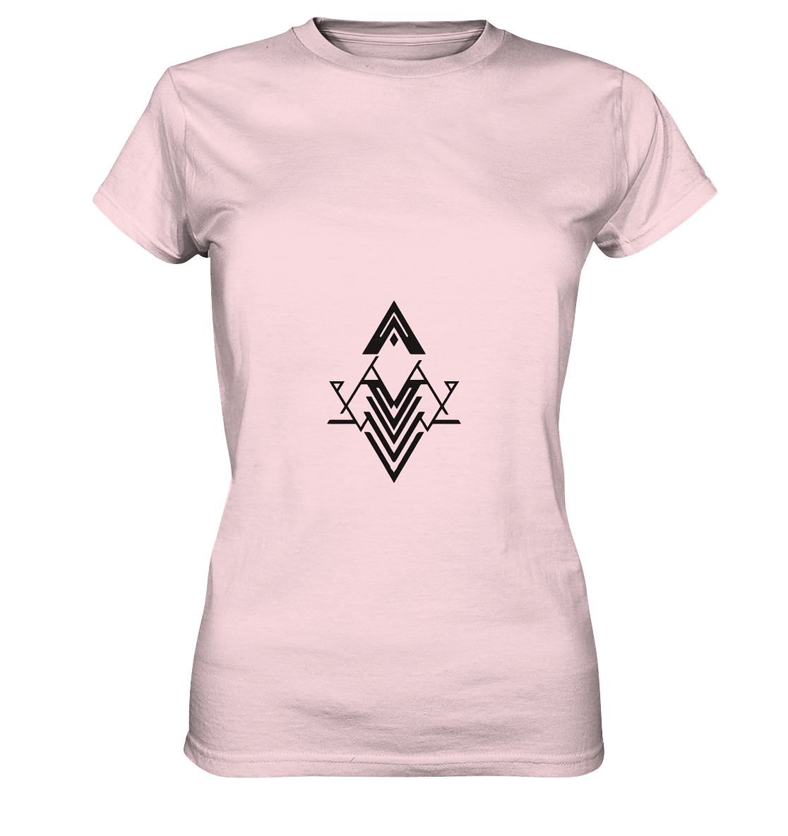 Print "Rhombus I" - Ladies Premium Shirt