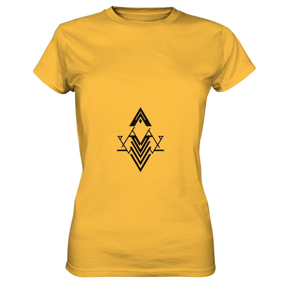 Print "Rhombus I" - Ladies Premium Shirt