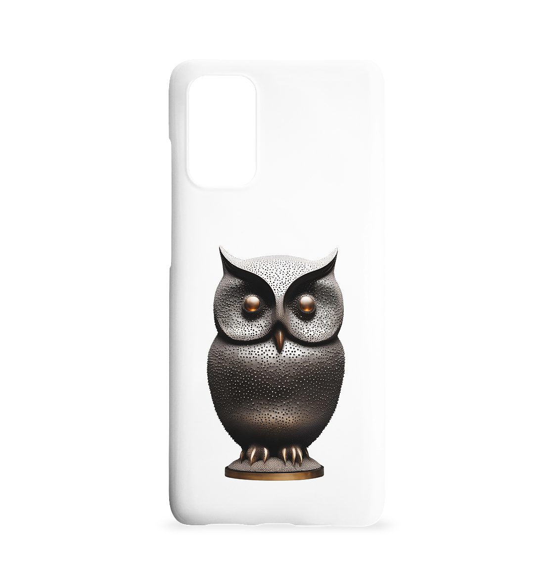 Print "Dunkle Eule" - Samsung Galaxy S20+ Handyhülle