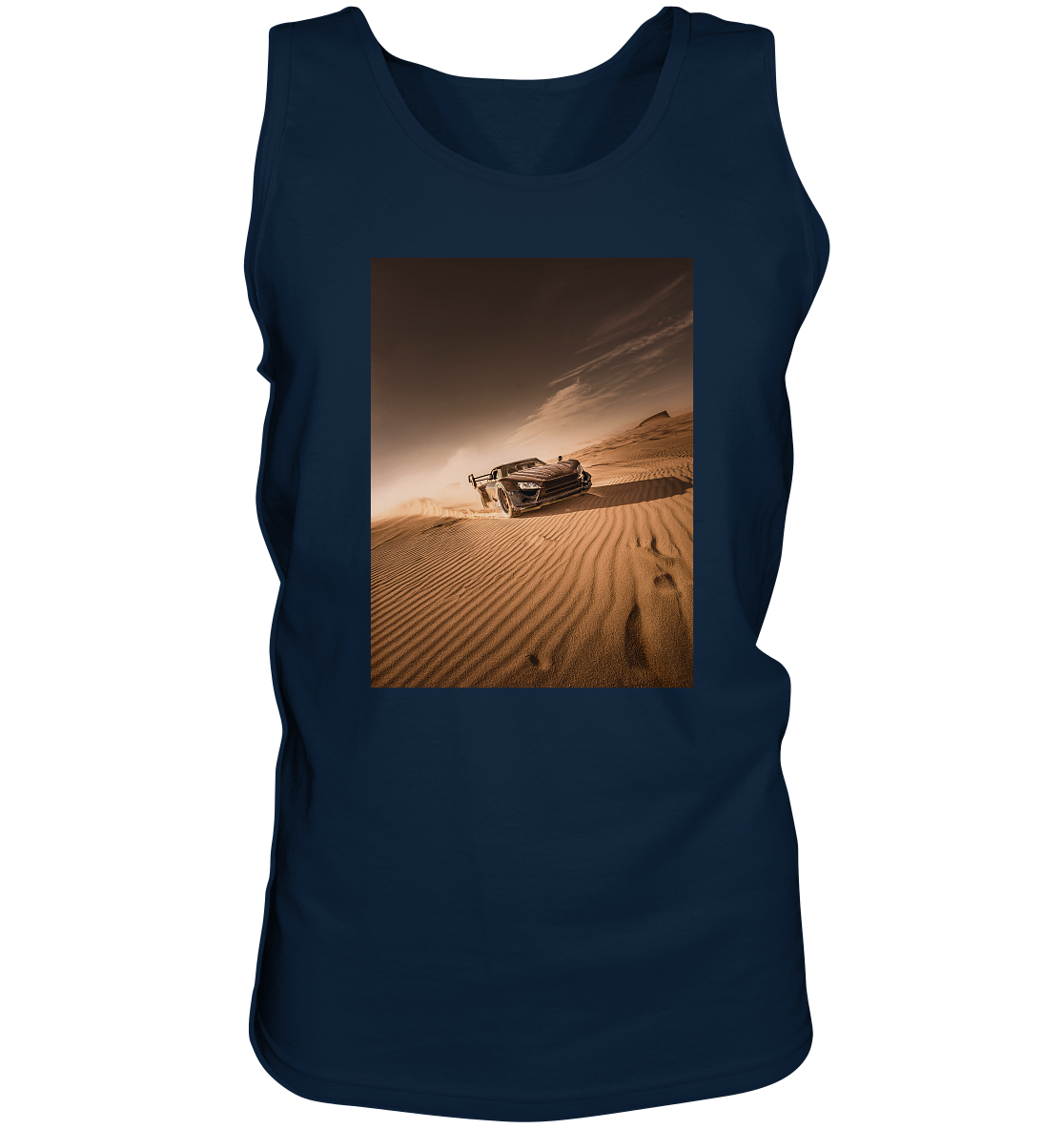 Sportfahrt in der Wüste - Tank-Top