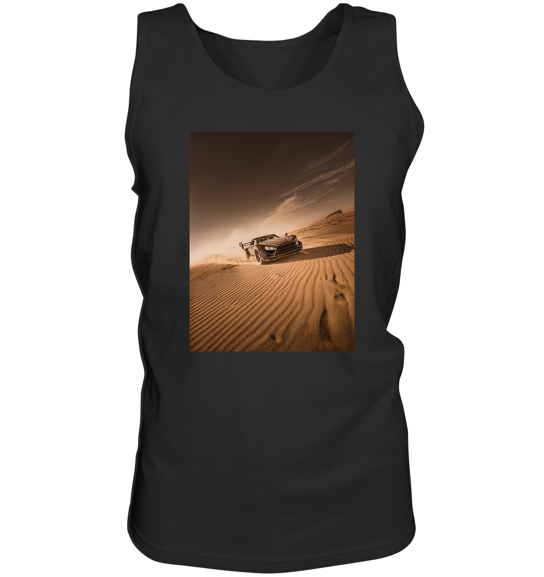 Sportfahrt in der Wüste - Tank-Top