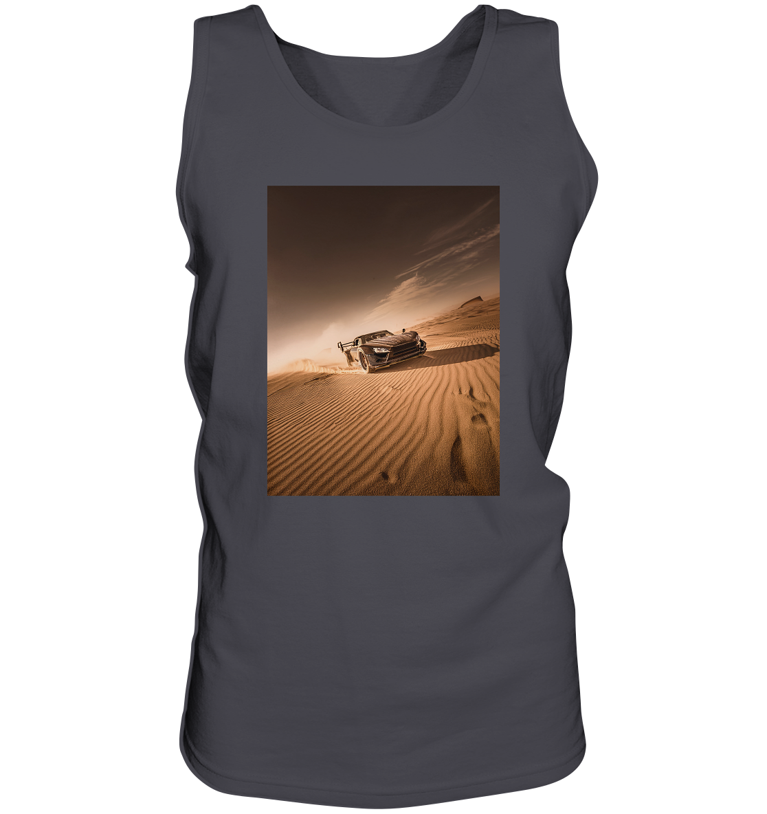 Sportfahrt in der Wüste - Tank-Top