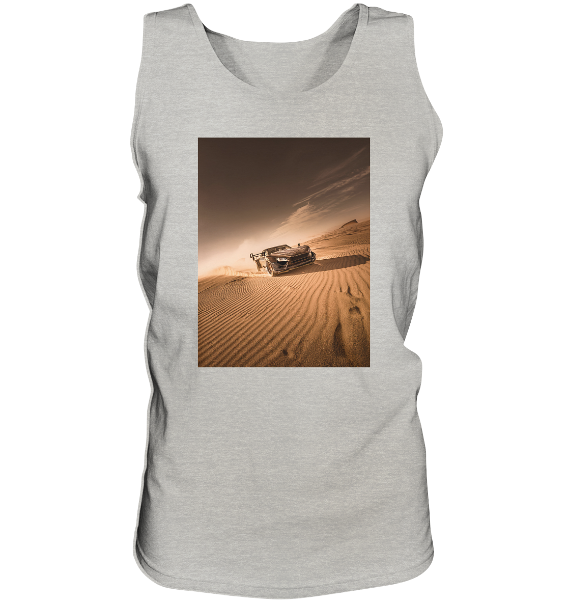 Sportfahrt in der Wüste - Tank-Top