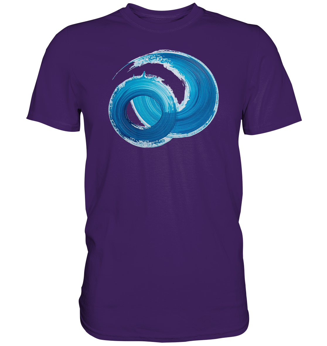 Blaue Fantasie - Unisex Essential Premium T-Shirt