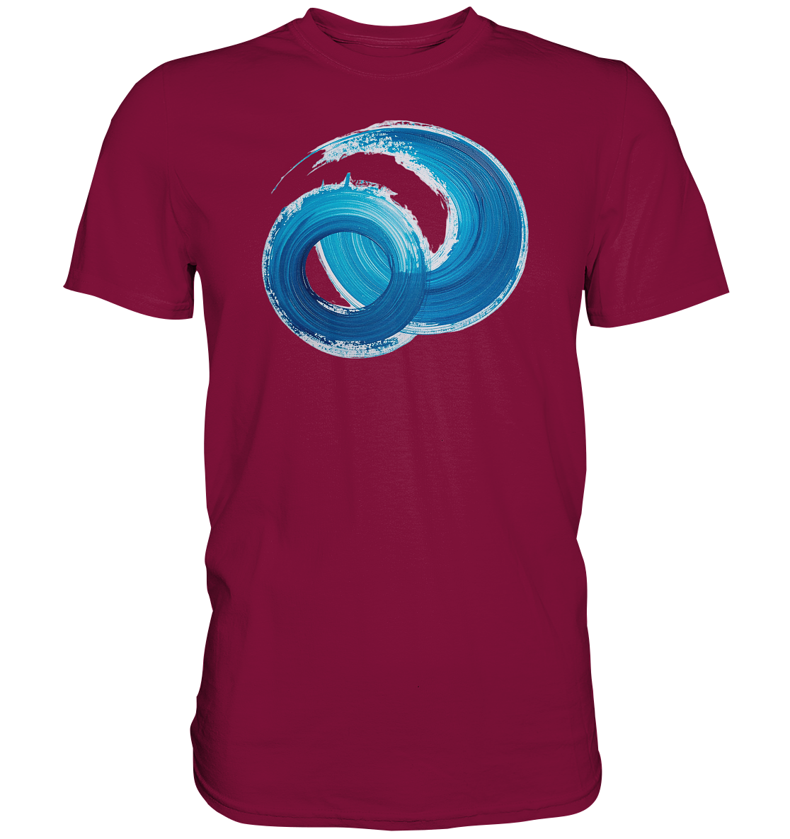 Blaue Fantasie - Unisex Essential Premium T-Shirt