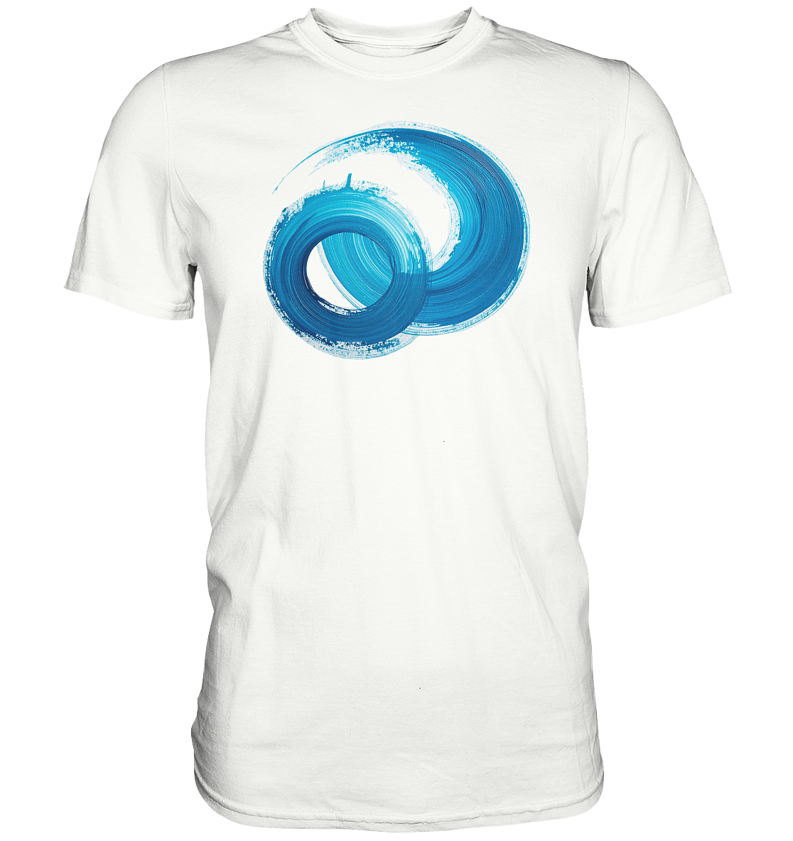Blaue Fantasie - Unisex Essential Premium T-Shirt