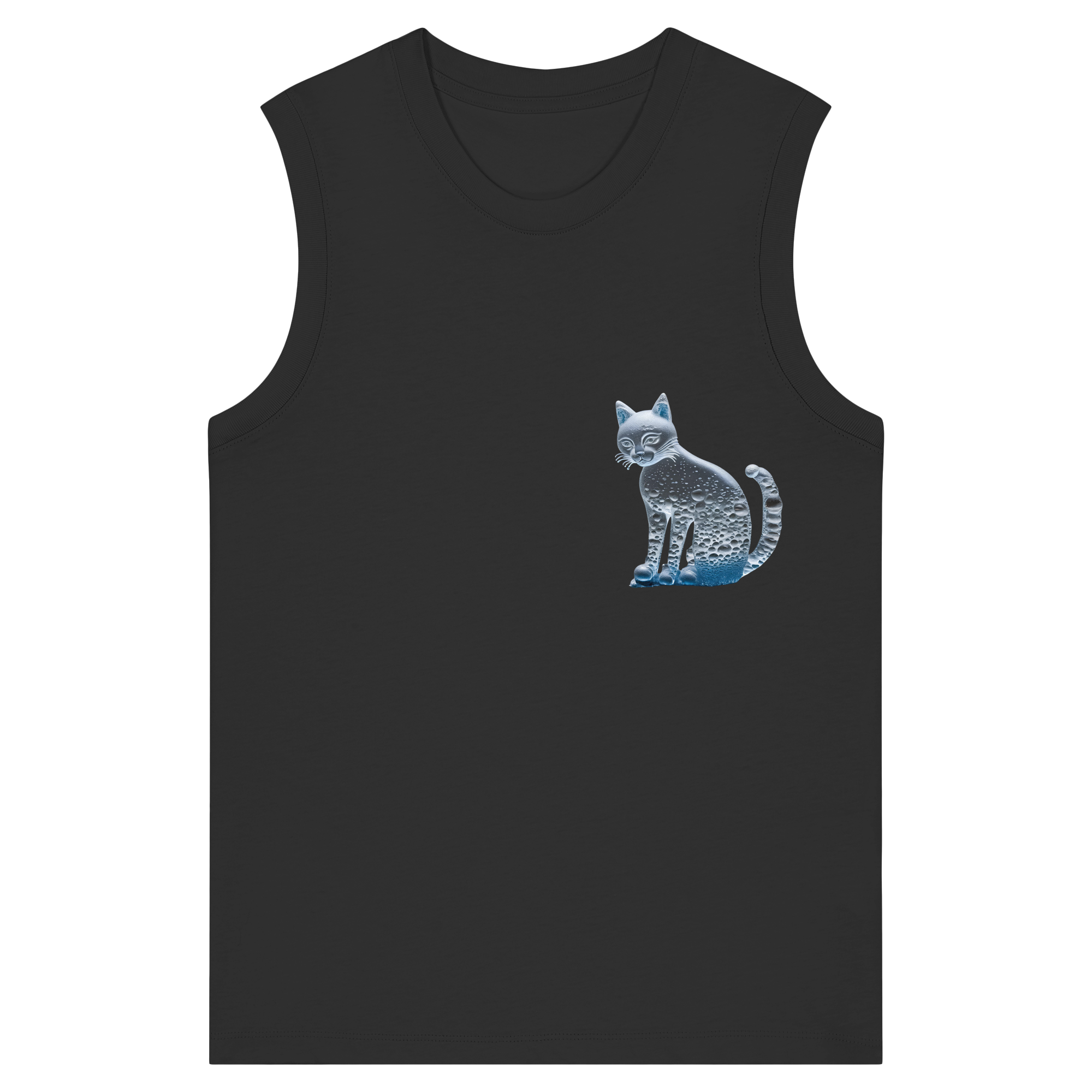 Print "Transparente Katze" - Womens Organic Tank Top