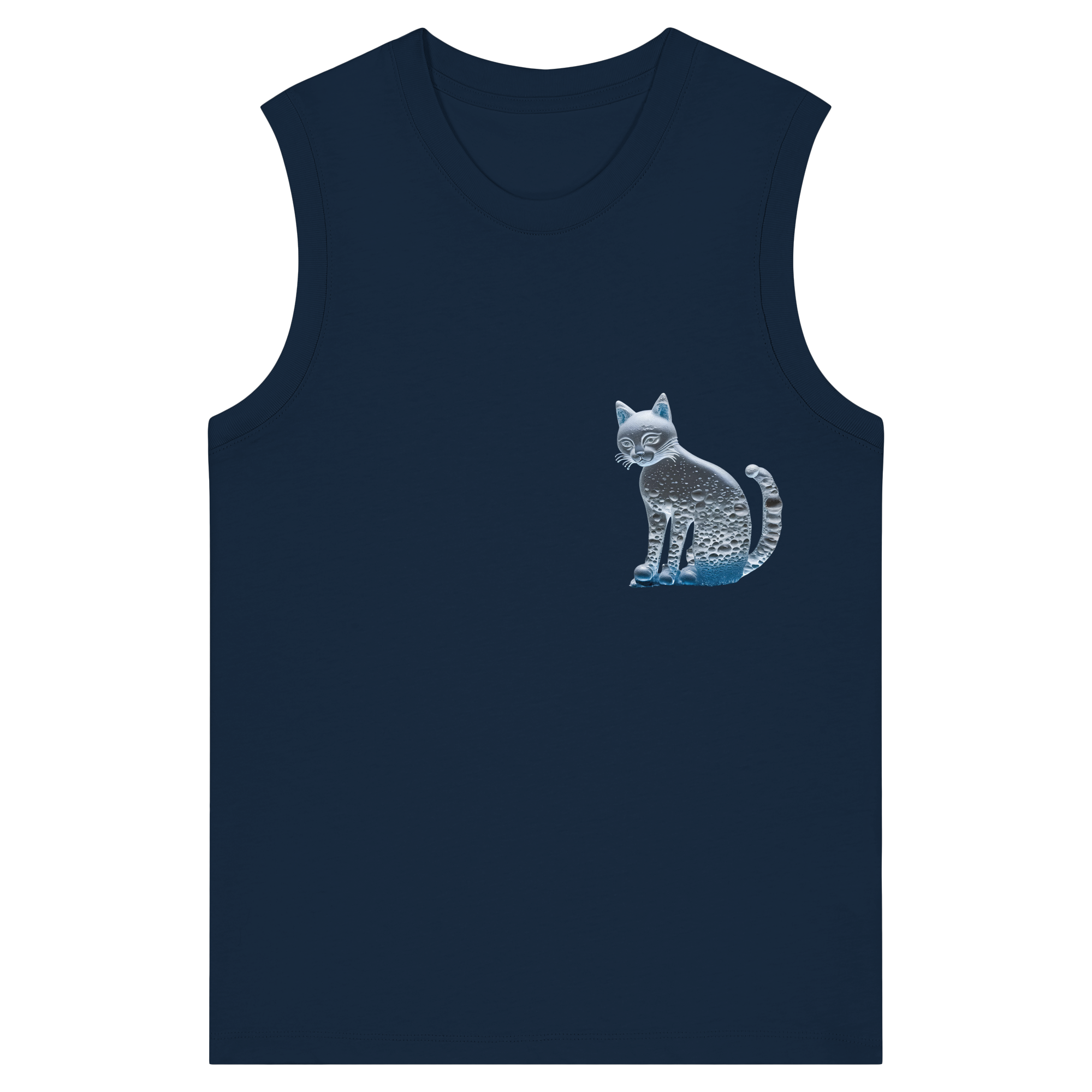 Print "Transparente Katze" - Womens Organic Tank Top