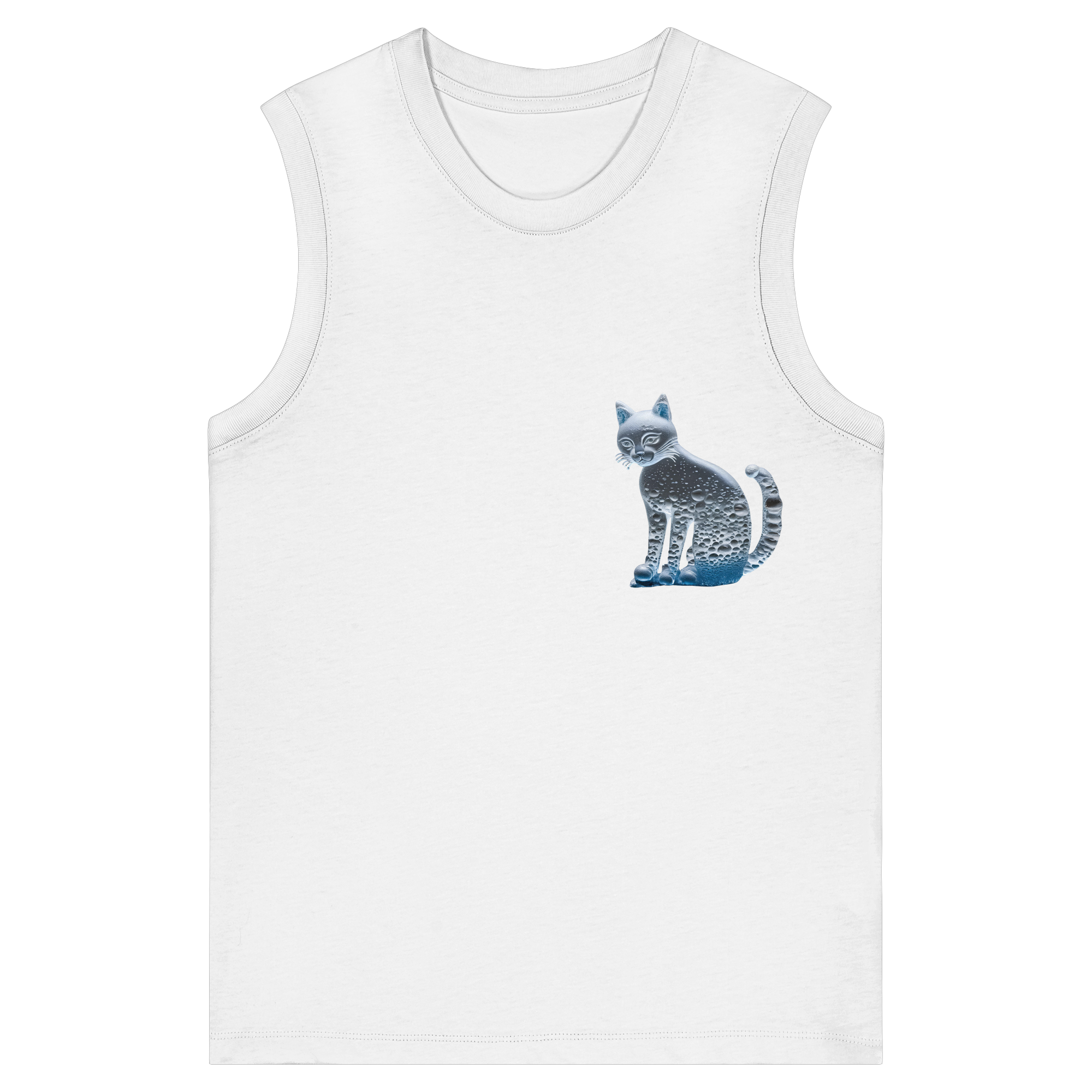 Print "Transparente Katze" - Womens Organic Tank Top